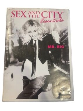 Sex and the City Essentials DVD - Mr. Big